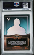 2024 Topps Chrome Dune - Duncan Idaho - Acrylics Red /5 #DA-5 - PSA Graded Card