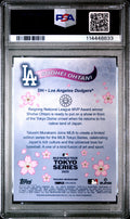 2025 Topps Murakami MLB World Tour Tokyo Series - Shohei Ohtani - #1 - PSA Graded Card