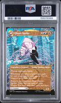 2025 Magic the Gathering Marvel's Spider-Man - Gwen/Ghost-Spider - Double Sided - Web-Slinger Borderless #0209 - PSA Graded Card