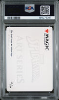 2025 Magic the Gathering Marvel's Spider-Man Art Series - The Soul Stone - #10 - PSA Graded Card