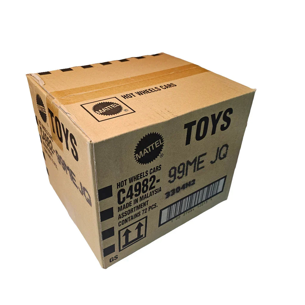 SEALED CASE - Hot Wheels Basic Car 2026 H Wave 8 - Case of 72 - L2593-973H