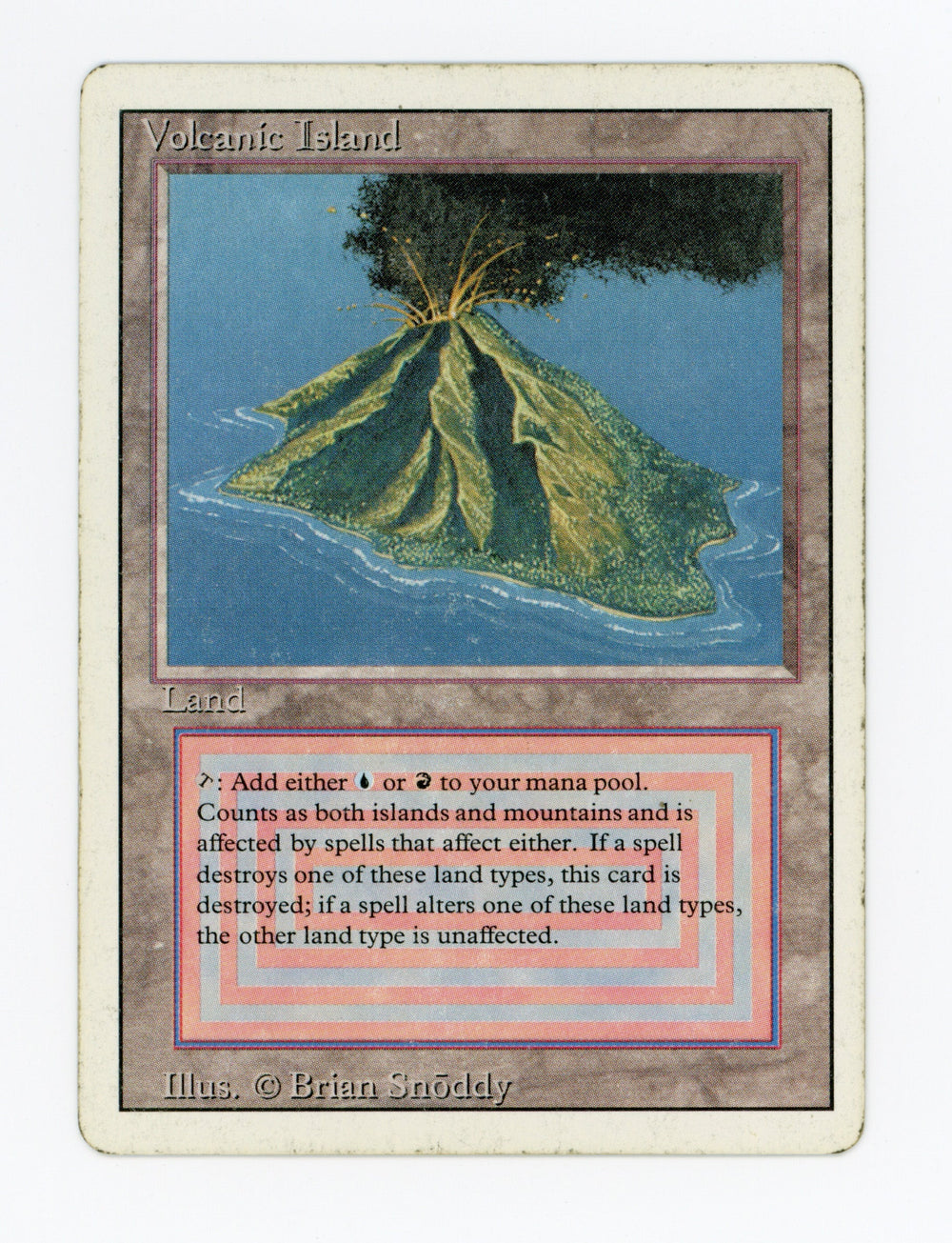 Volcanic Island — ID 17077