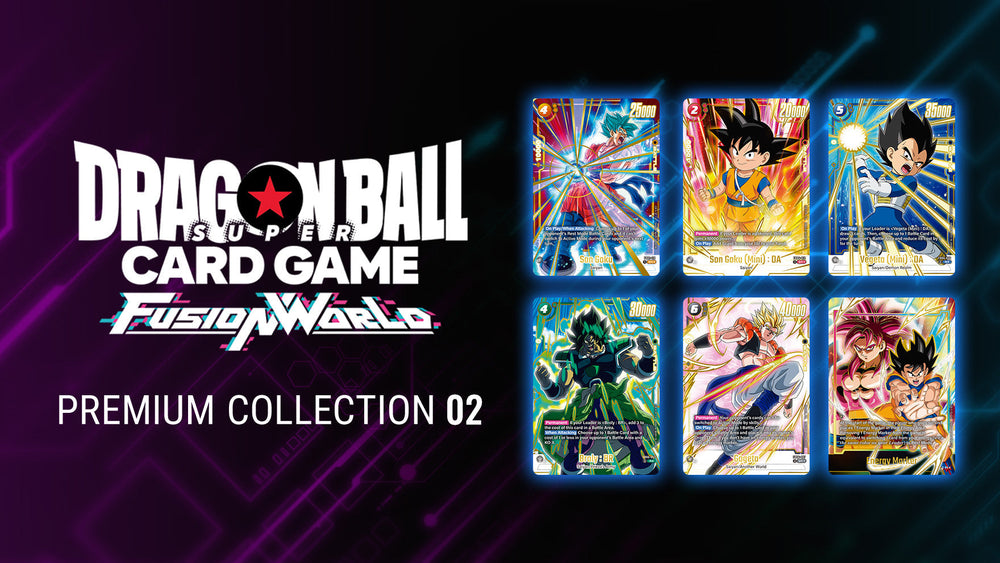 Dragon Ball Super TCG: Premium Card Collection 02