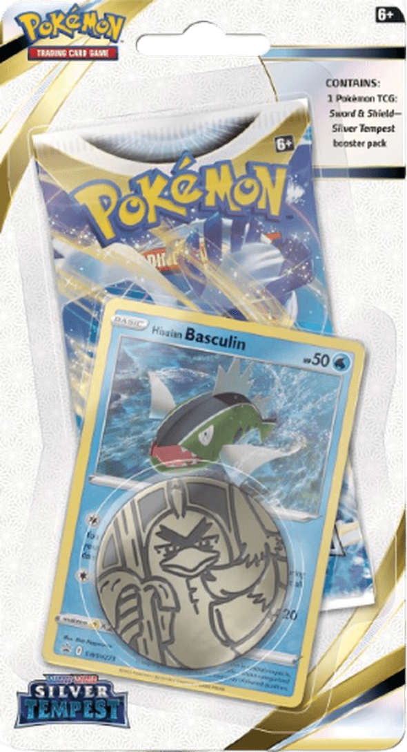 Silver Tempest Checklane Blister w/ Basculin Promo
