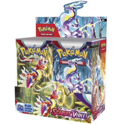 Scarlet & Violet Base Set Booster Box
