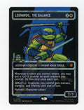 Leonardo, the Balance — Borderless|Pixel|Surge Foil — ID 17495