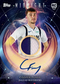2025/26 Topps Midnight Basketball Hobby 8 Box Case