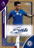 2026 Topps Chrome Premier League Soccer Blaster 40 Box Case
