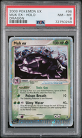 PSA 8 MUK EX-HOLO DRAGON