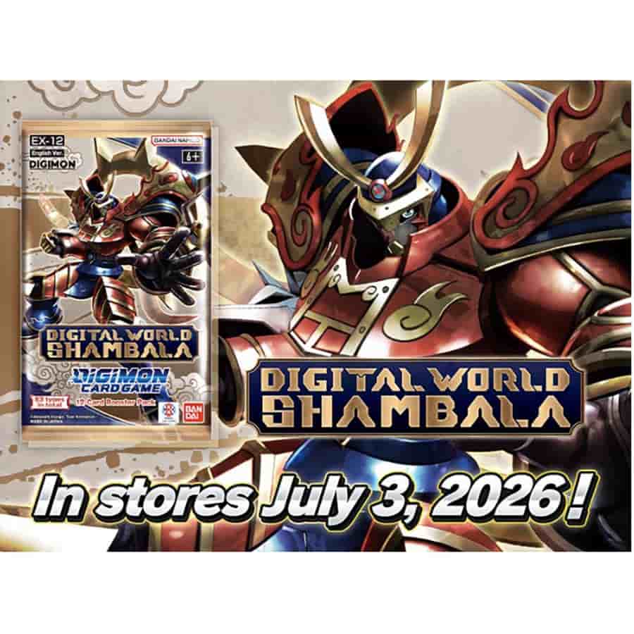 Digimon: Digital World Shambala Booster Box (EX-12)