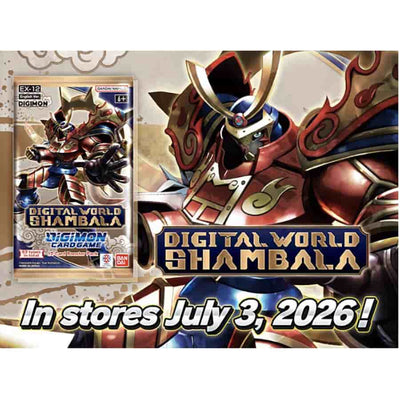 Digimon: Digital World Shambala Booster Box (EX-12)