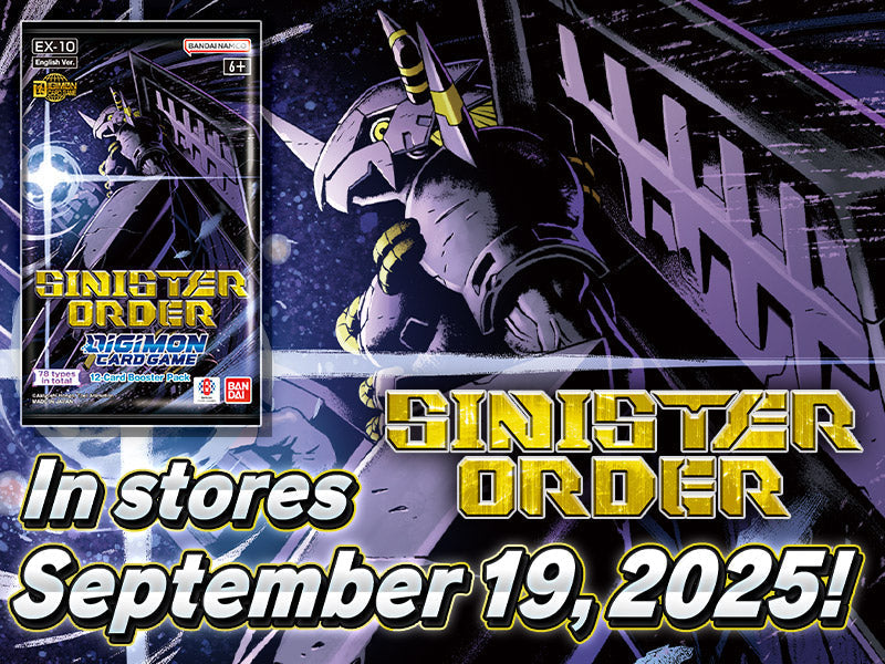 Digimon Card Game: Extra Booster Box: Sinister Order (Ex10)