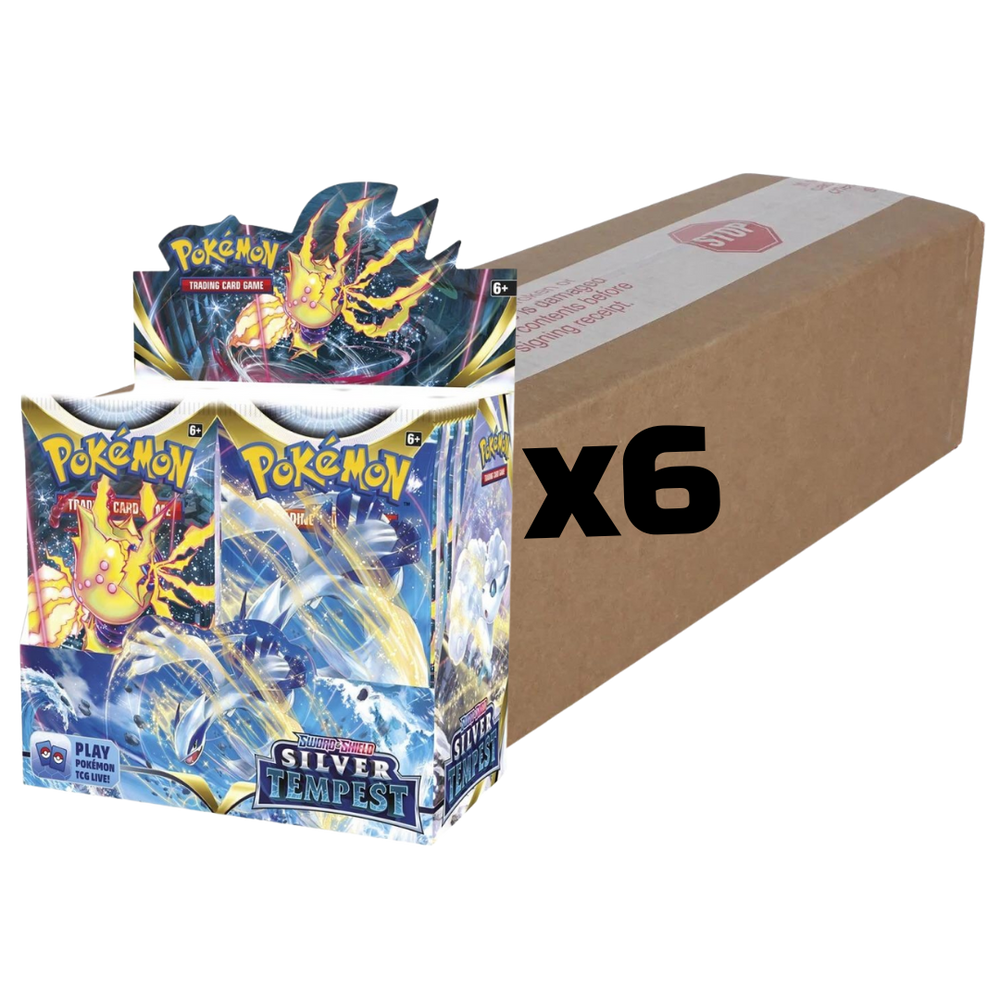 Sealed Case Silver Tempest Booster Box - SWSH12