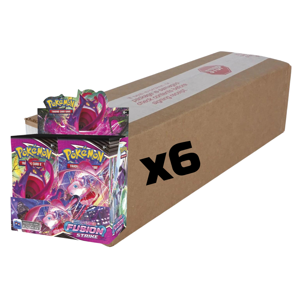 Sealed Case Fusion Strike Booster Boxes - SWSH08