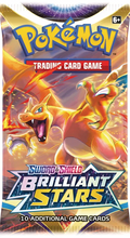Brilliant Stars Booster Pack (Random ArtWork)
