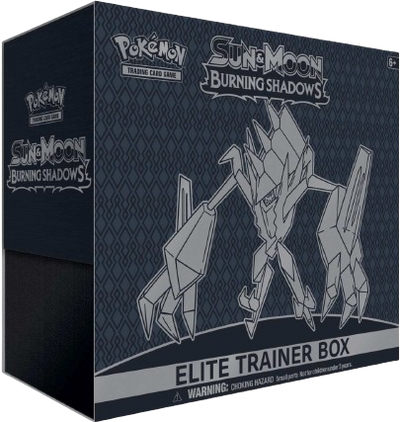 Burning Shadows ETB