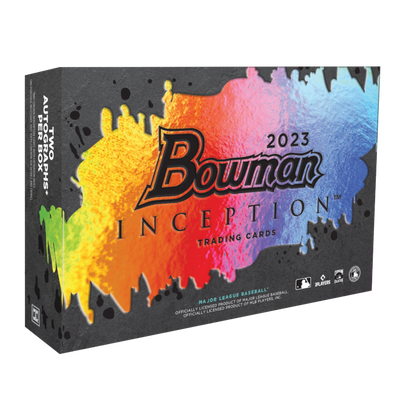 2023 Bowman Inception Baseball Hobby 16 Box Case