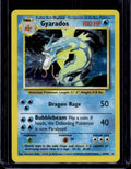 1999 Pokémon Base Set Gyarados 6/102 Holo