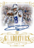 2023 Panini National Treasures Football Hobby 4 Box Case