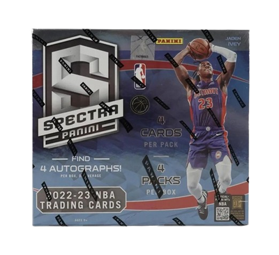 2022/23 Panini Spectra Basketball Hobby Box