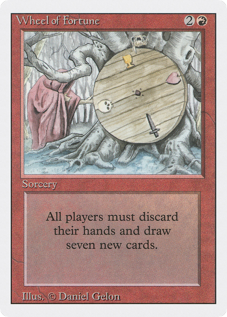 Wheel of Fortune (3ED-185) - Revised Edition