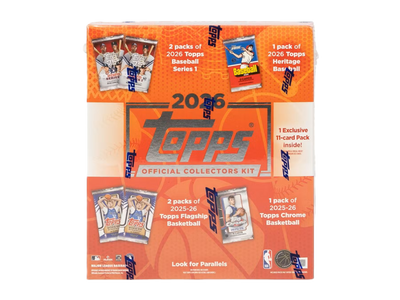 2026 Topps MLB x NBA Official Collectors Kit