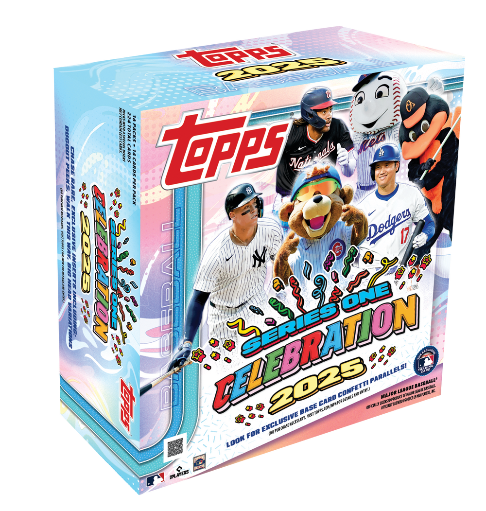 2025 Topps Series 1 Baseball Fun Mega Box