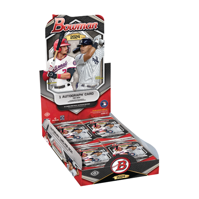 2024 Bowman Hobby Baseball Hobby 12 Box Case