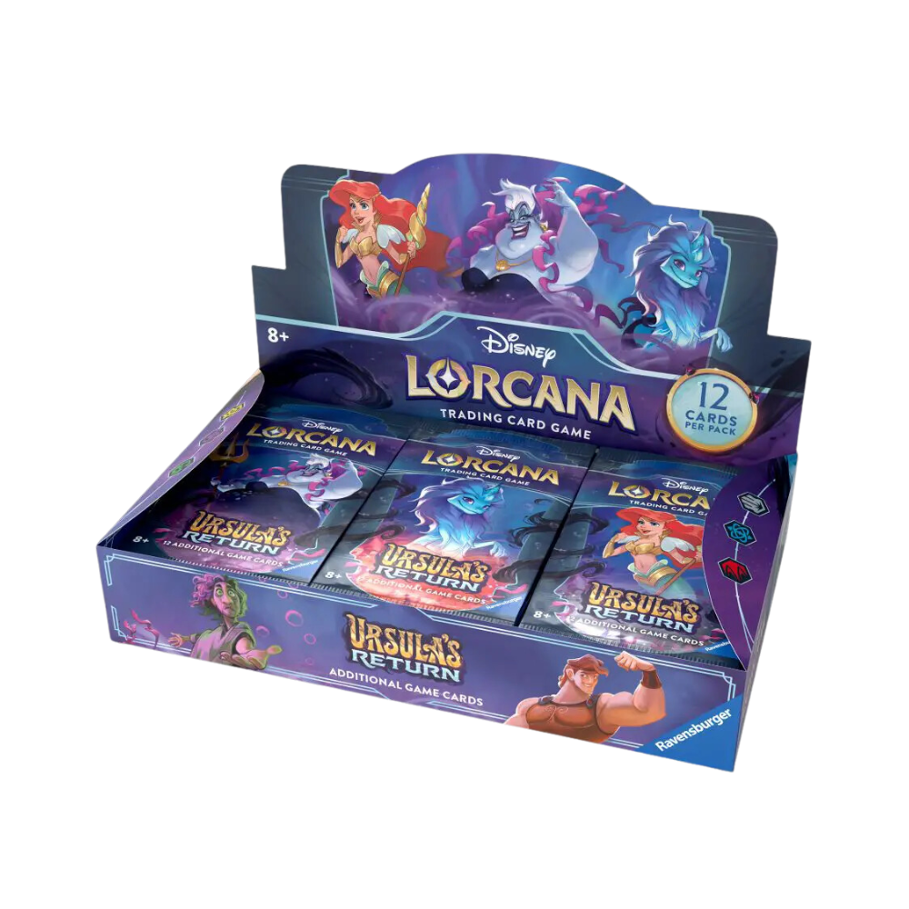 Ursula's Return - Booster Box (Disney Lorcana)