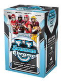 2025 Bowman Chrome University Football Blaster Box