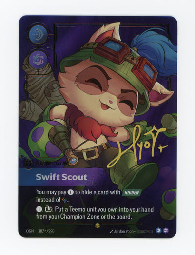 Swift Scout (Teemo) — Signature|Foil — ID 17463