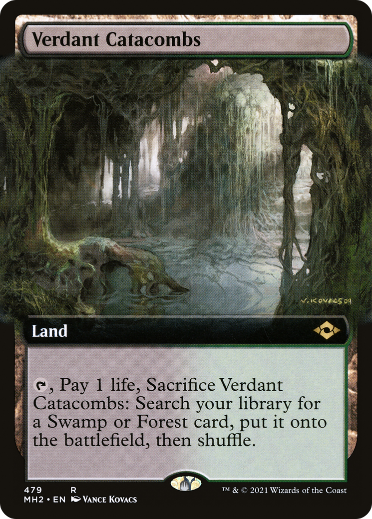 Verdant Catacombs (MH2-479) - Modern Horizons 2: (Extended Art)