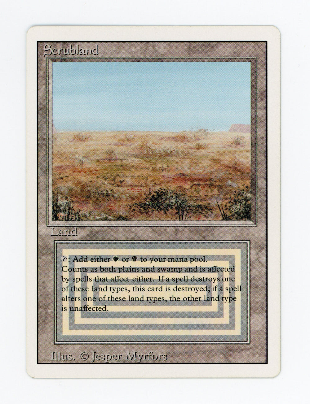 Scrubland — ID 17522