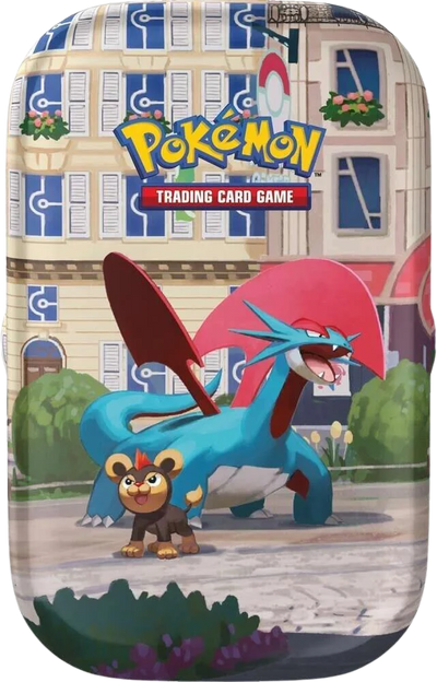 Lumiose City Mini Tin (1x Random Artwork)