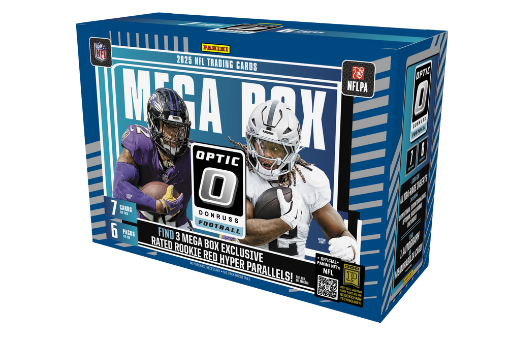 2025 Panini Donruss Optic Football Hobby Mega Box