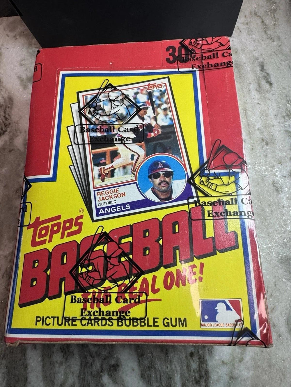 1983 Topps Baseball unopened Box