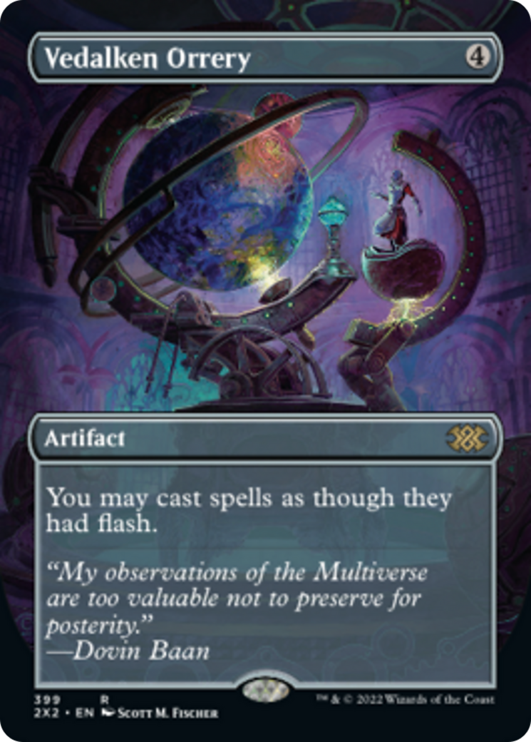 Vedalken Orrery (2X2-399) - Double Masters 2022 (Borderless)
