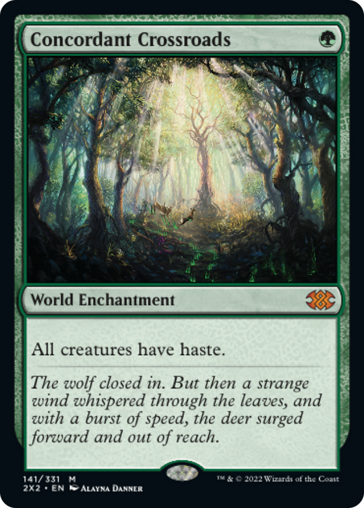 Concordant Crossroads (2X2-141) - Double Masters 2022