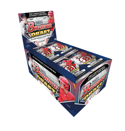 2025 Bowman Draft Baseball Super Jumbo 6 Box Case