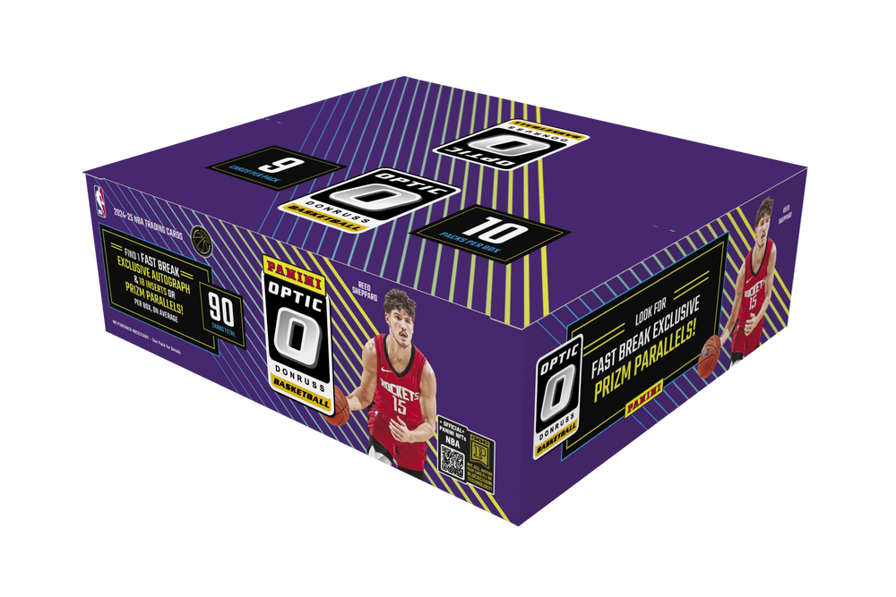 2024/25 Panini Donruss Optic Basketball Fast Break Box