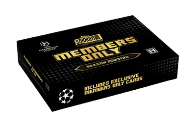 2023/24 Topps UEFA Club Competitions Stadium Club Chrome Soccer Breaker's Delight Box