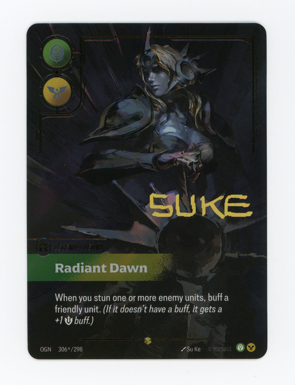 Radiant Dawn (Leona) — Signature|Foil — ID 17459