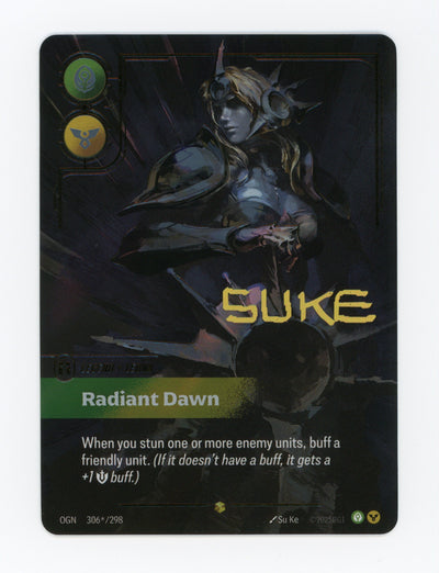 Radiant Dawn (Leona) — Signature|Foil — ID 17459