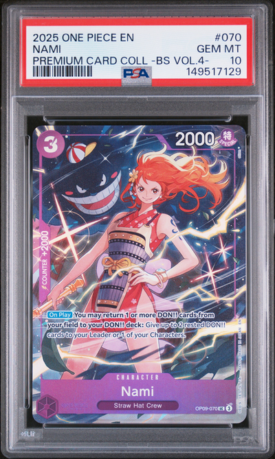 PSA 10 NAMI