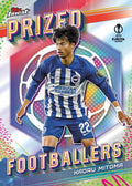 2023/24 Topps UEFA Club Competitions Finest Soccer Hobby Box