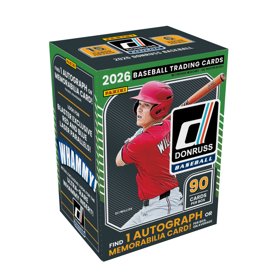 2026 Panini Donruss Baseball Hobby Blaster Box