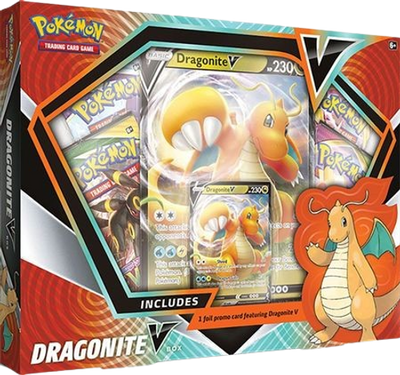 Dragonite V Collection Box