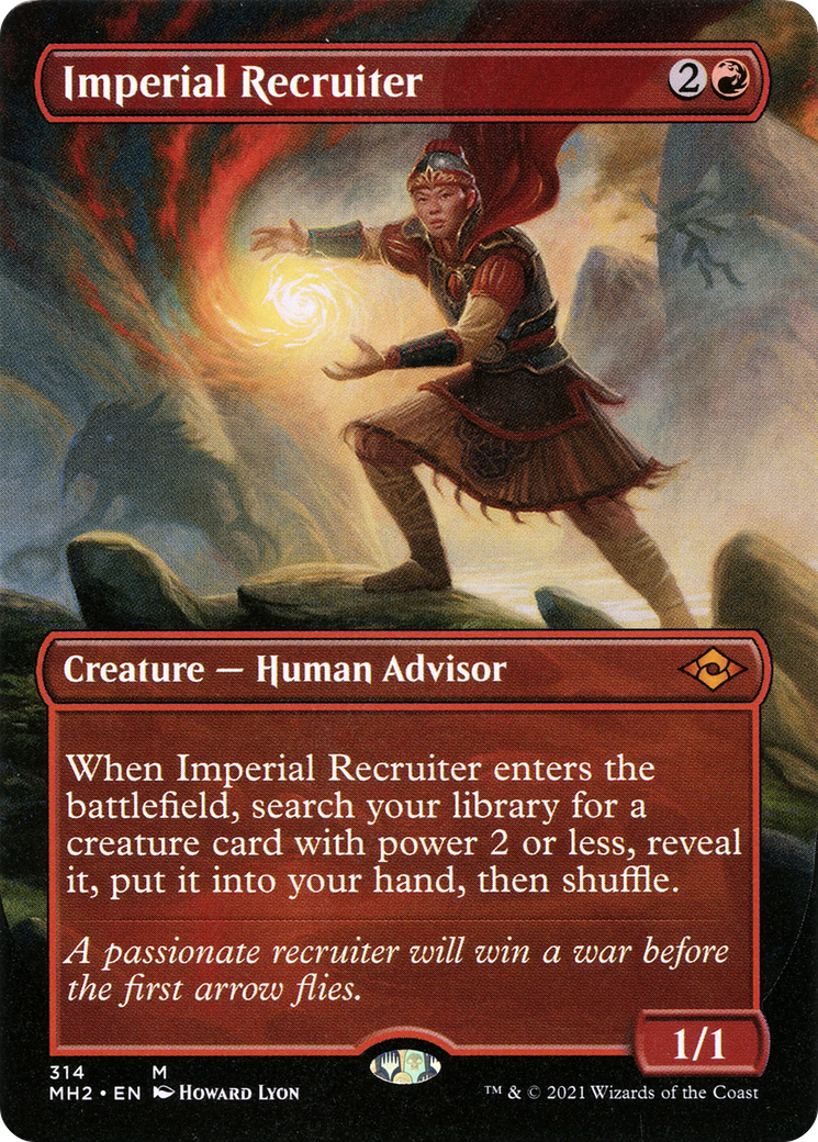 Imperial Recruiter (MH2-314) - Modern Horizons 2 (Borderless)