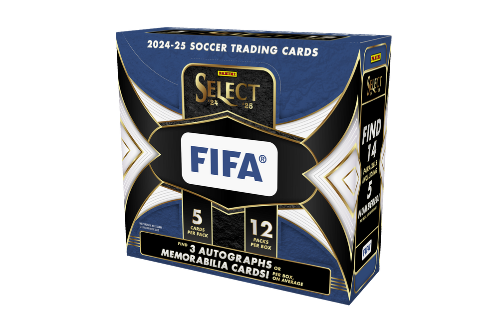 2024/25 Panini Select FIFA Soccer Hobby Box