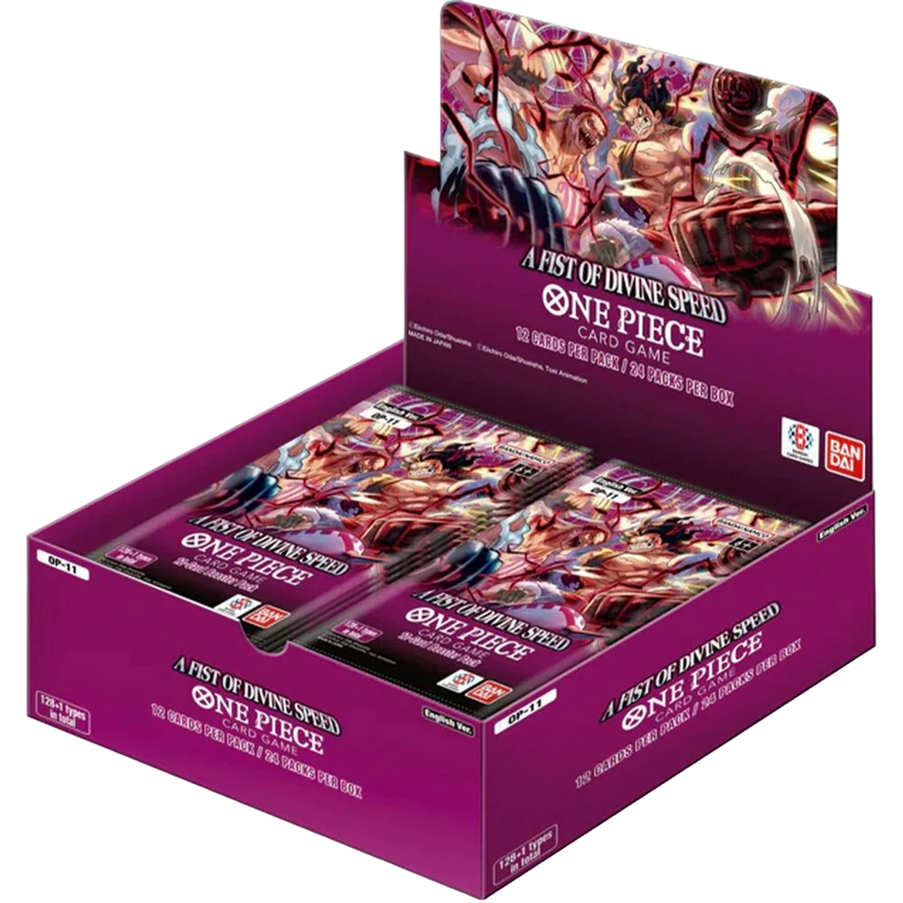 One Piece TCG A Fist of Divine Speed Booster Box